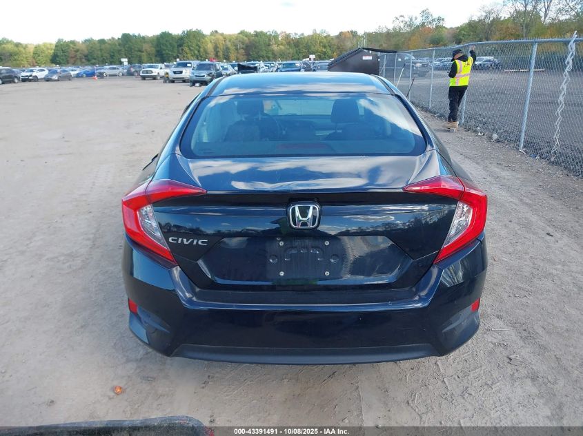 2017 Honda Civic Lx VIN: 19XFC2F57HE208914 Lot: 43391491