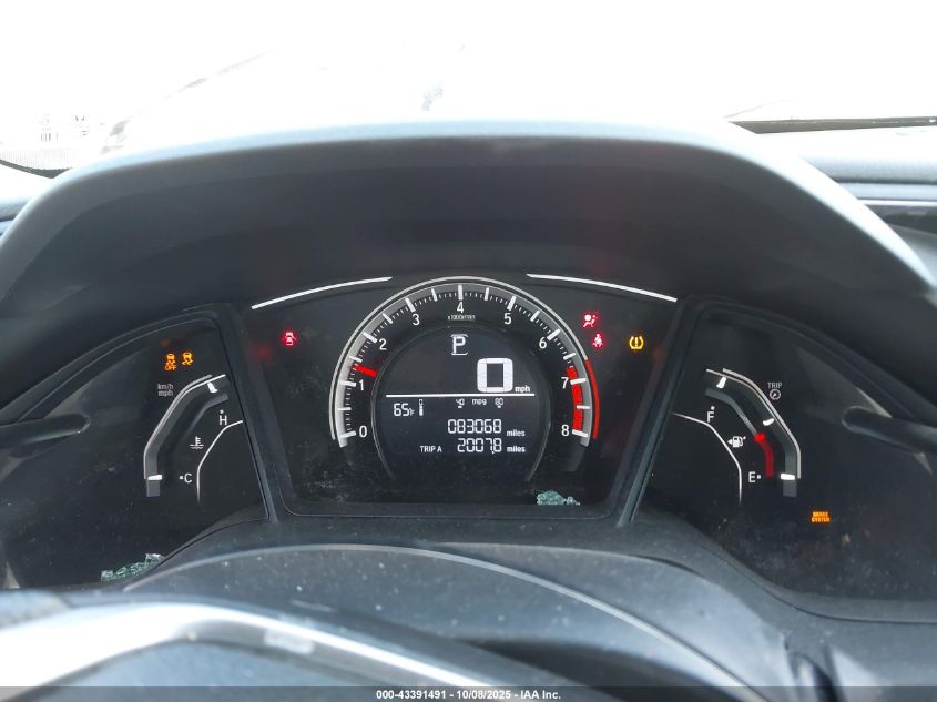 2017 Honda Civic Lx VIN: 19XFC2F57HE208914 Lot: 43391491