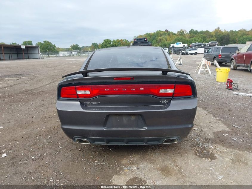 2014 Dodge Charger R/T VIN: 2C3CDXCT3EH369085 Lot: 43391490