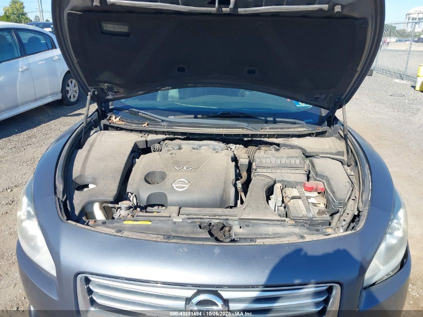 2012 Nissan Maxima 3.5 Sv VIN: 1N4AA5AP4CC844593 Lot: 43391494