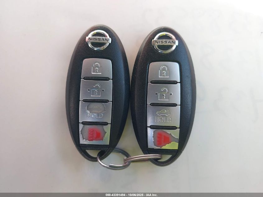 2012 Nissan Maxima 3.5 Sv VIN: 1N4AA5AP4CC844593 Lot: 43391494