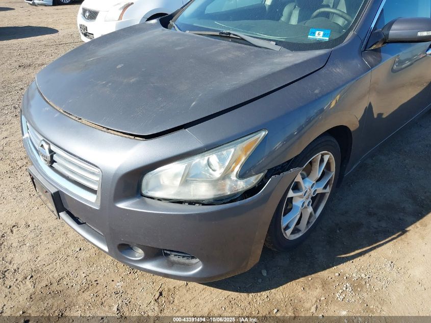 2012 Nissan Maxima 3.5 Sv VIN: 1N4AA5AP4CC844593 Lot: 43391494
