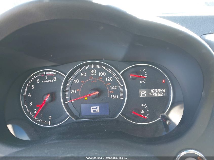 2012 Nissan Maxima 3.5 Sv VIN: 1N4AA5AP4CC844593 Lot: 43391494