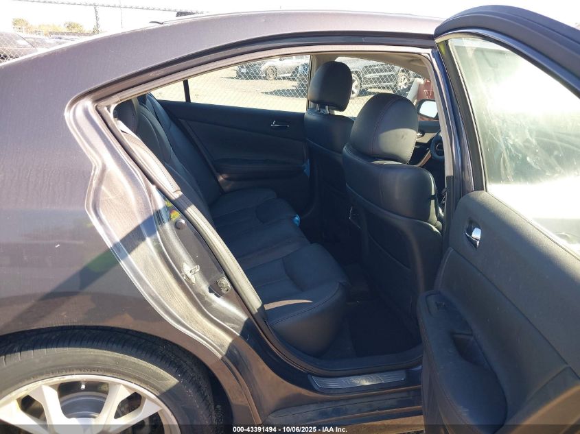 2012 Nissan Maxima 3.5 Sv VIN: 1N4AA5AP4CC844593 Lot: 43391494