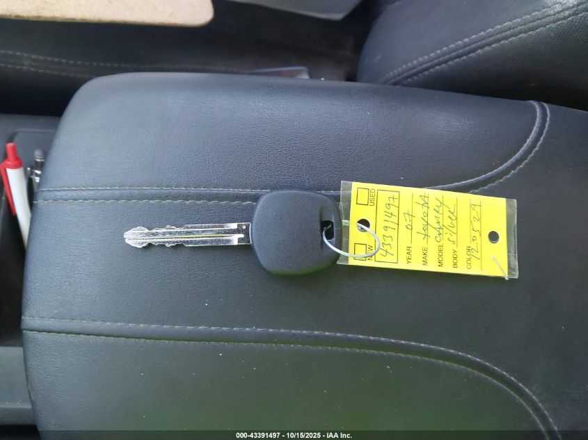 2007 Toyota Camry Le VIN: 4T1BE46K57U120529 Lot: 43391497