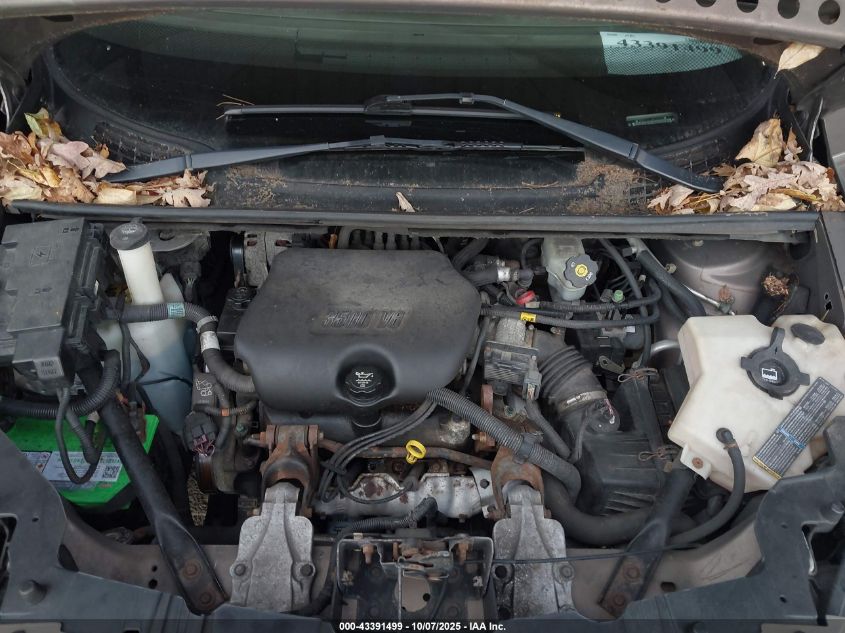 2006 Buick Terraza Cxl VIN: 5GADX33LX6D140953 Lot: 43391499