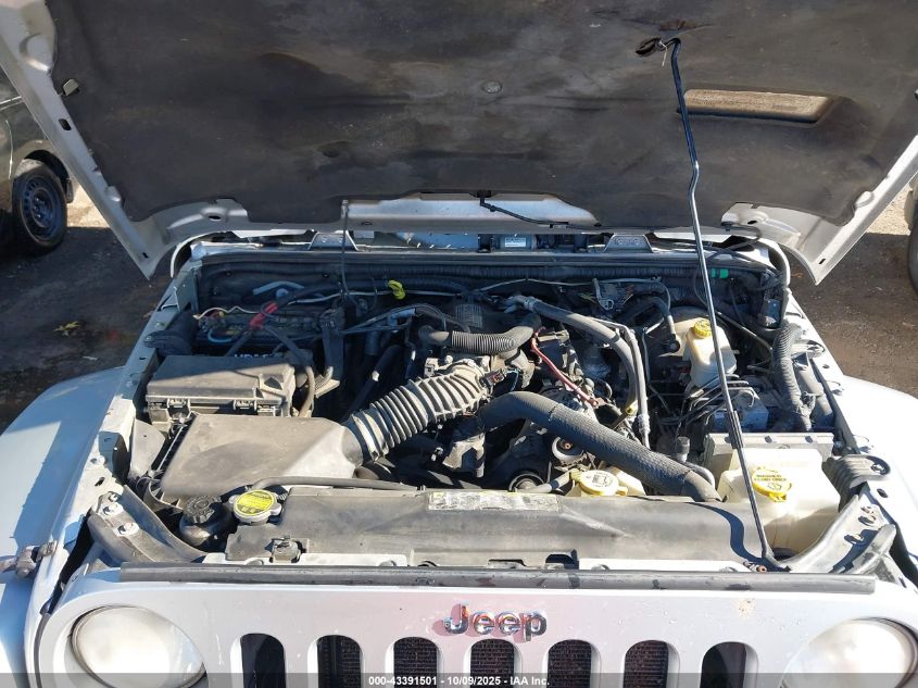 2011 Jeep Wrangler Unlimited Sahara VIN: 1J4HA5H1XBL632753 Lot: 43391501