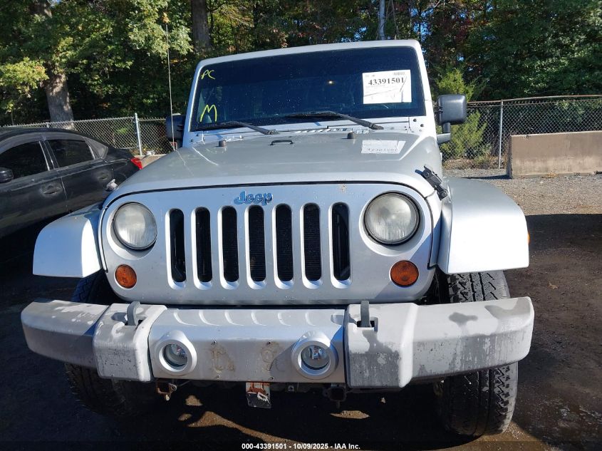 2011 Jeep Wrangler Unlimited Sahara VIN: 1J4HA5H1XBL632753 Lot: 43391501