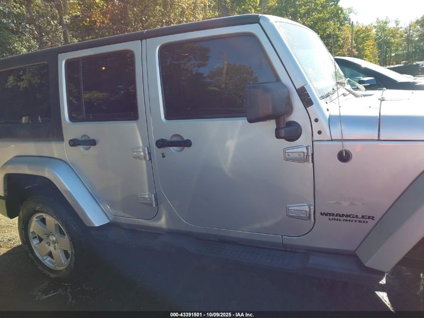 2011 Jeep Wrangler Unlimited Sahara VIN: 1J4HA5H1XBL632753 Lot: 43391501