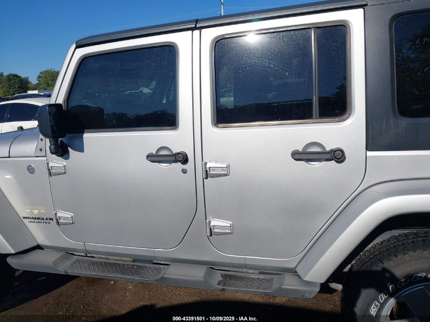 2011 Jeep Wrangler Unlimited Sahara VIN: 1J4HA5H1XBL632753 Lot: 43391501