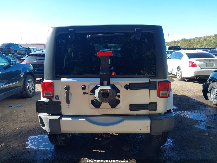 2011 Jeep Wrangler Unlimited Sahara VIN: 1J4HA5H1XBL632753 Lot: 43391501