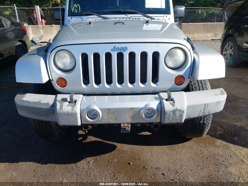 2011 Jeep Wrangler Unlimited Sahara VIN: 1J4HA5H1XBL632753 Lot: 43391501