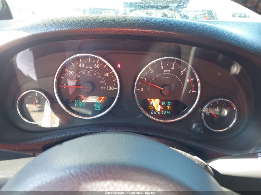 2011 Jeep Wrangler Unlimited Sahara VIN: 1J4HA5H1XBL632753 Lot: 43391501