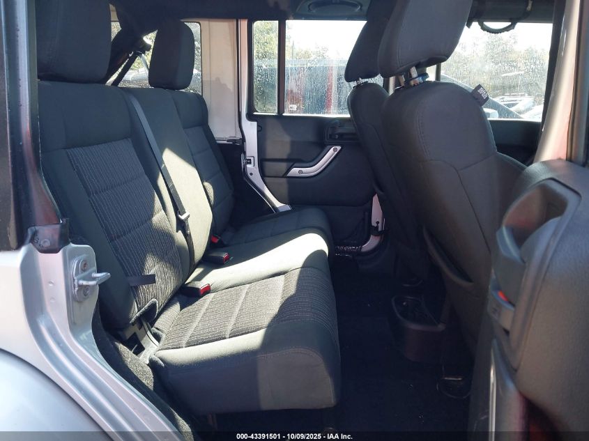 2011 Jeep Wrangler Unlimited Sahara VIN: 1J4HA5H1XBL632753 Lot: 43391501