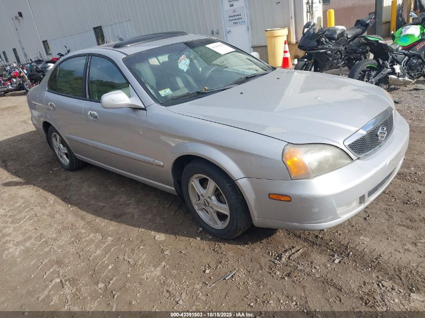 SUZUKI VERONA 2005. Lot# 43391503. VIN KL5VM56L95B151414. Photo 1