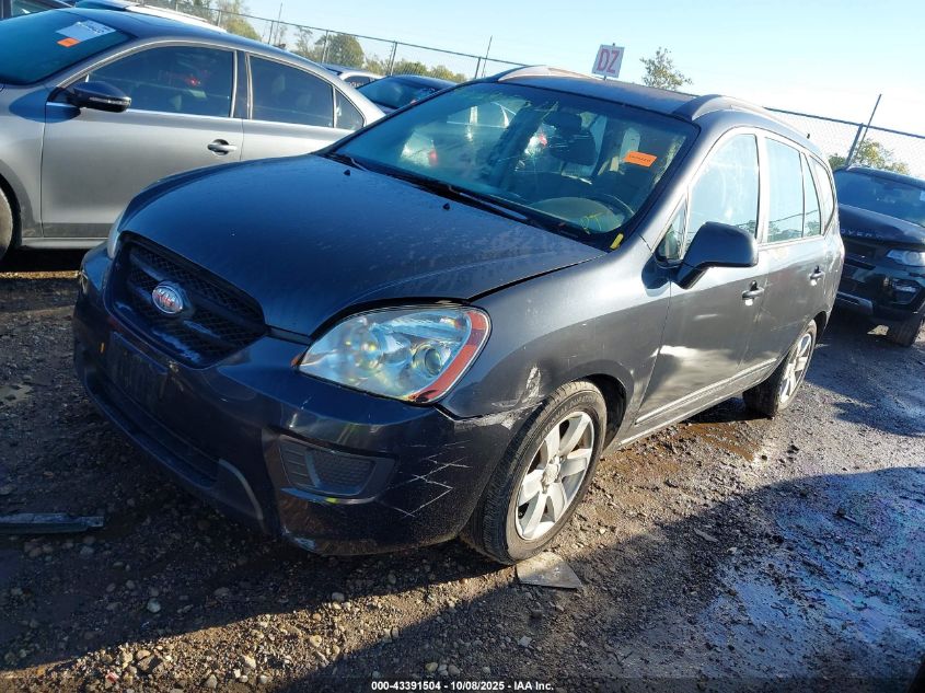 2007 Kia Rondo Lx V6 VIN: KNAFG526377116554 Lot: 43391504