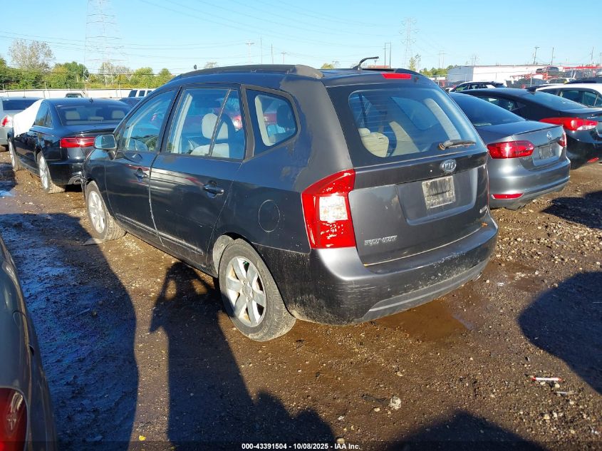 2007 Kia Rondo Lx V6 VIN: KNAFG526377116554 Lot: 43391504