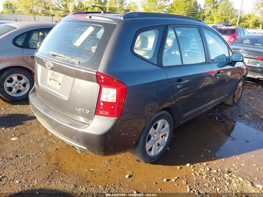 2007 Kia Rondo Lx V6 VIN: KNAFG526377116554 Lot: 43391504