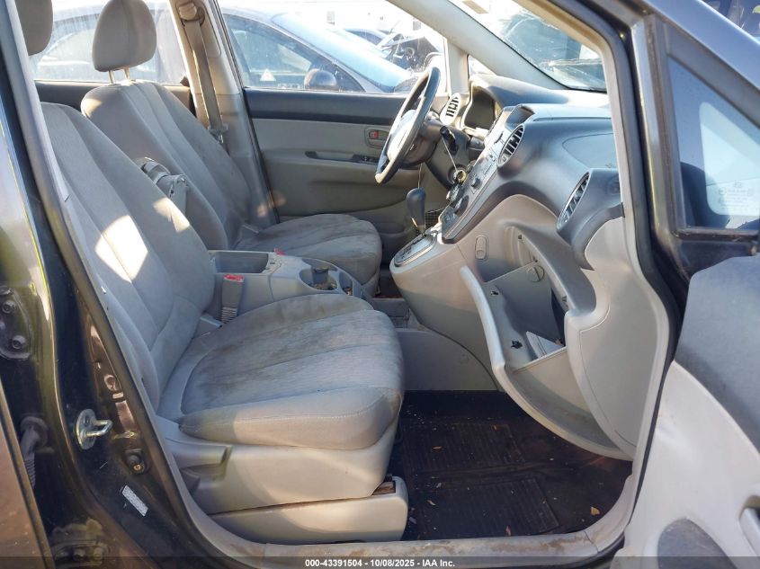 2007 Kia Rondo Lx V6 VIN: KNAFG526377116554 Lot: 43391504