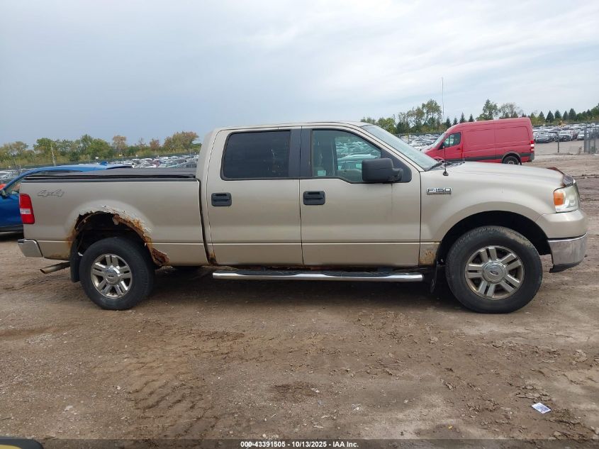 2007 Ford F-150 Fx4/Lariat/Xlt VIN: 1FTPW14V87FB14151 Lot: 43391505