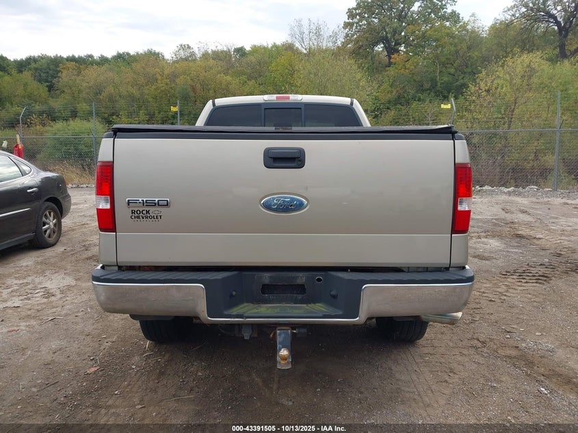 2007 Ford F-150 Fx4/Lariat/Xlt VIN: 1FTPW14V87FB14151 Lot: 43391505