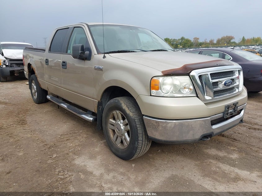 2007 FORD F-150 FX4/LARIAT/XLT