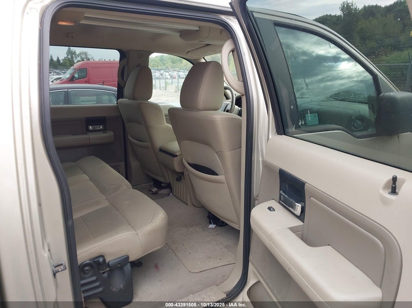 2007 Ford F-150 Fx4/Lariat/Xlt VIN: 1FTPW14V87FB14151 Lot: 43391505