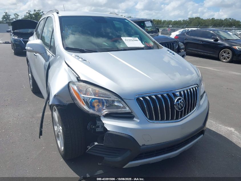 2015 Buick Encore VIN: KL4CJASB7FB234934 Lot: 43391506