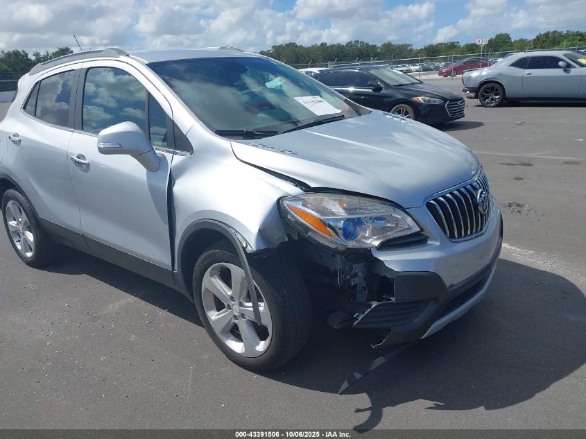 2015 Buick Encore VIN: KL4CJASB7FB234934 Lot: 43391506