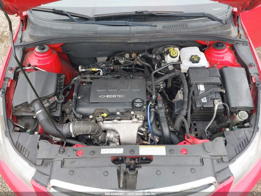 2015 Chevrolet Cruze 1Lt Auto VIN: 1G1PC5SB6F7269887 Lot: 43391507