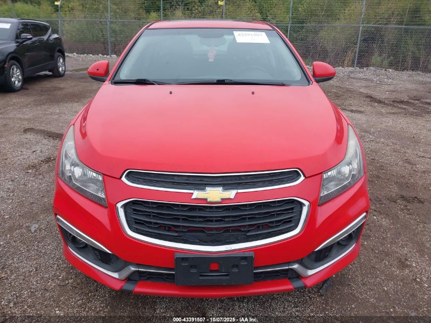 2015 Chevrolet Cruze 1Lt Auto VIN: 1G1PC5SB6F7269887 Lot: 43391507