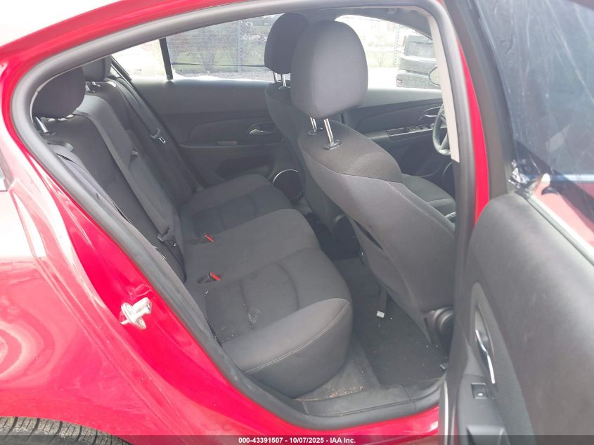 2015 Chevrolet Cruze 1Lt Auto VIN: 1G1PC5SB6F7269887 Lot: 43391507