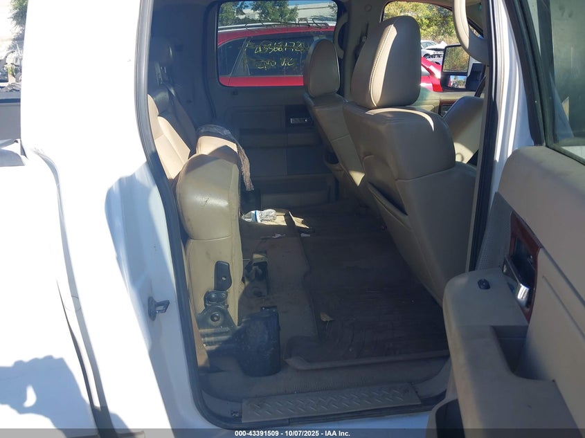 2008 Ford F-150 60Th Anniversary/Fx4/King Ranch/Lariat/Xlt VIN: 1FTPW14V88FA01642 Lot: 43391509