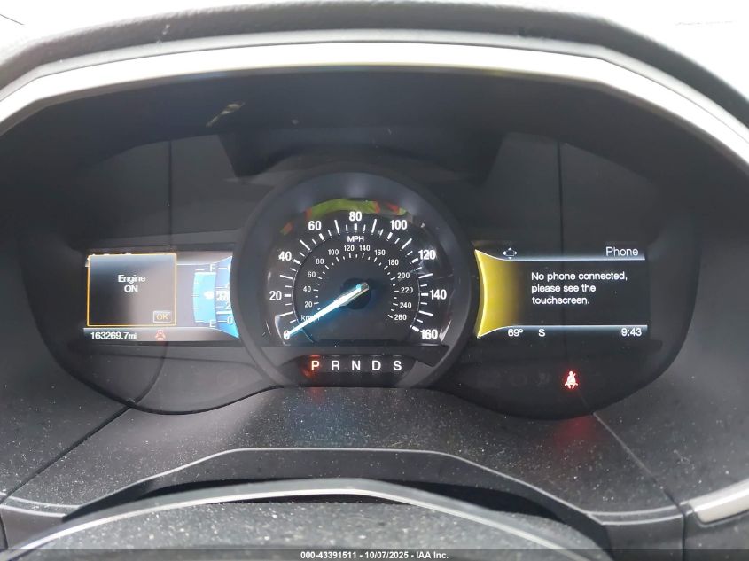 2017 Ford Edge Sel VIN: 2FMPK3J84HBB38354 Lot: 43391511