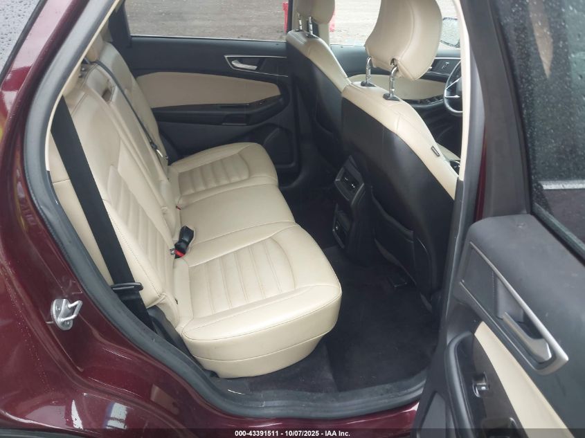 2017 Ford Edge Sel VIN: 2FMPK3J84HBB38354 Lot: 43391511