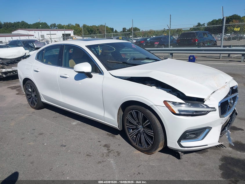 2020 VOLVO S60 T5 INSCRIPTION 7JR102FL1LG073019