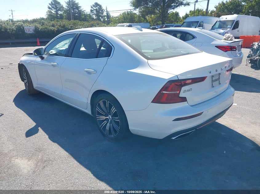 2020 VOLVO S60 T5 INSCRIPTION 7JR102FL1LG073019