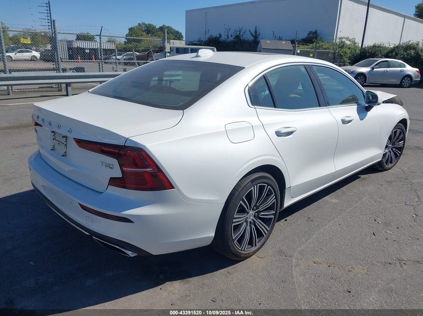 2020 VOLVO S60 T5 INSCRIPTION 7JR102FL1LG073019