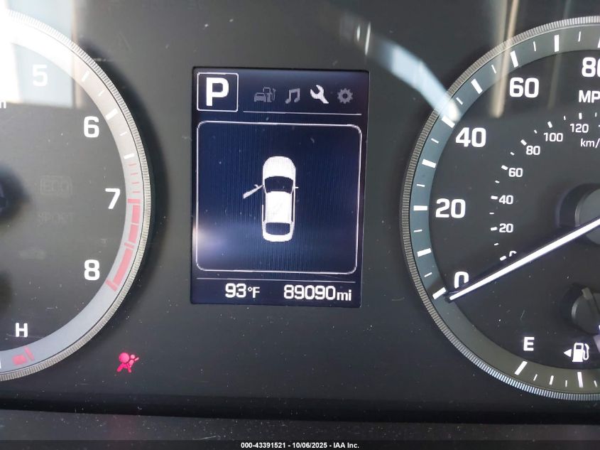 2016 Hyundai Sonata Sport VIN: 5NPE34AF7GH426000 Lot: 43391521