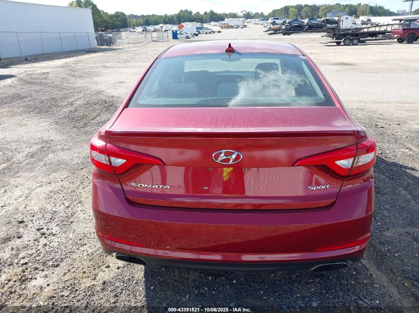 2016 Hyundai Sonata Sport VIN: 5NPE34AF7GH426000 Lot: 43391521