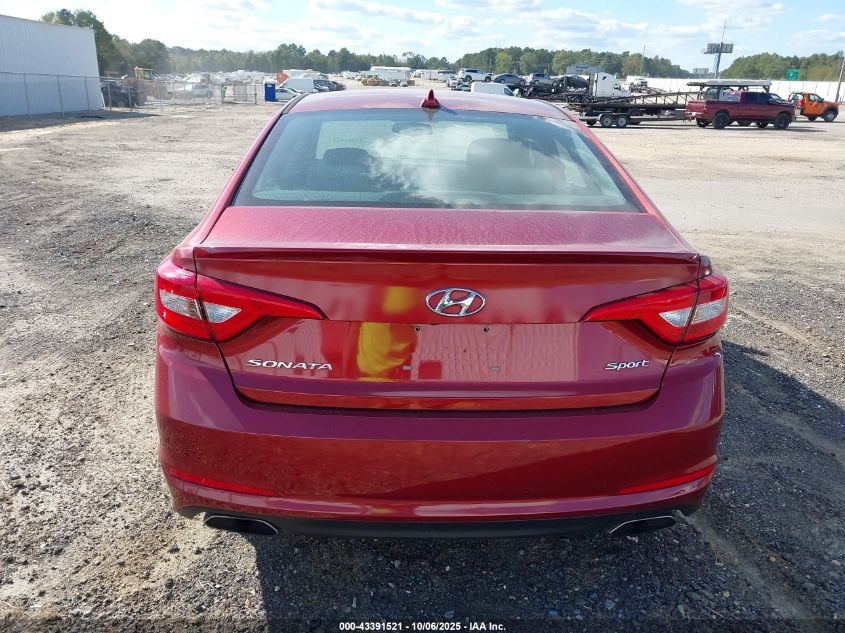 2016 Hyundai Sonata Sport VIN: 5NPE34AF7GH426000 Lot: 43391521