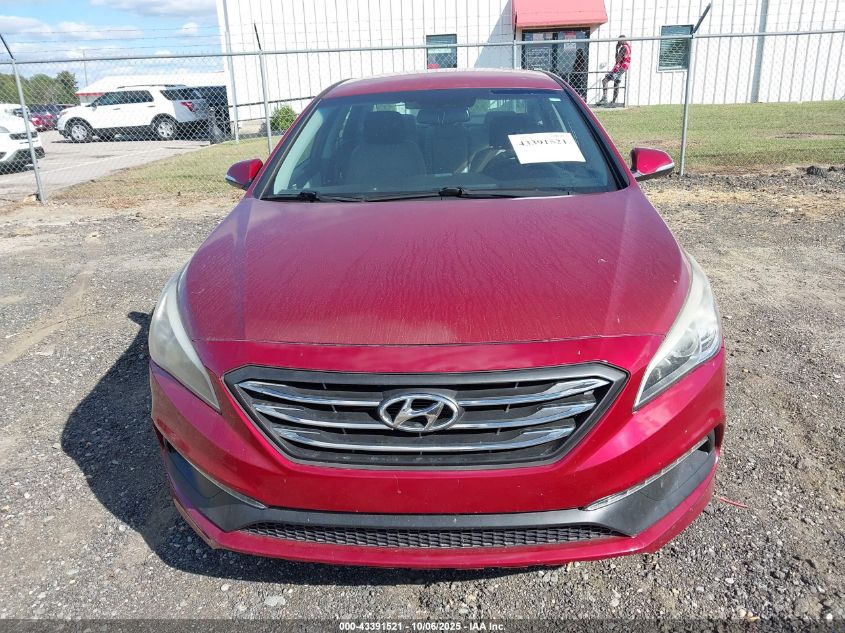 2016 Hyundai Sonata Sport VIN: 5NPE34AF7GH426000 Lot: 43391521