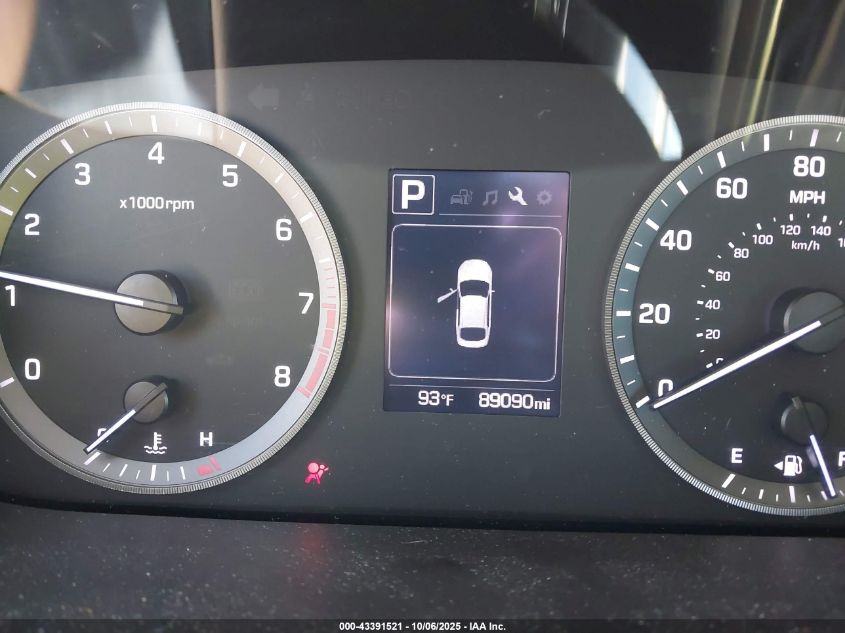 2016 Hyundai Sonata Sport VIN: 5NPE34AF7GH426000 Lot: 43391521