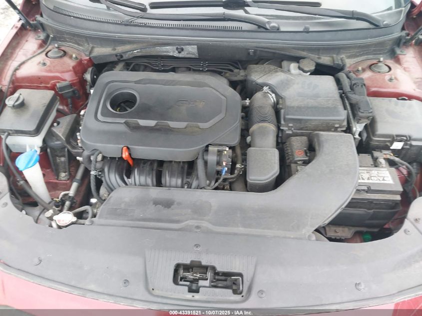 2016 Hyundai Sonata Sport VIN: 5NPE34AF7GH426000 Lot: 43391521