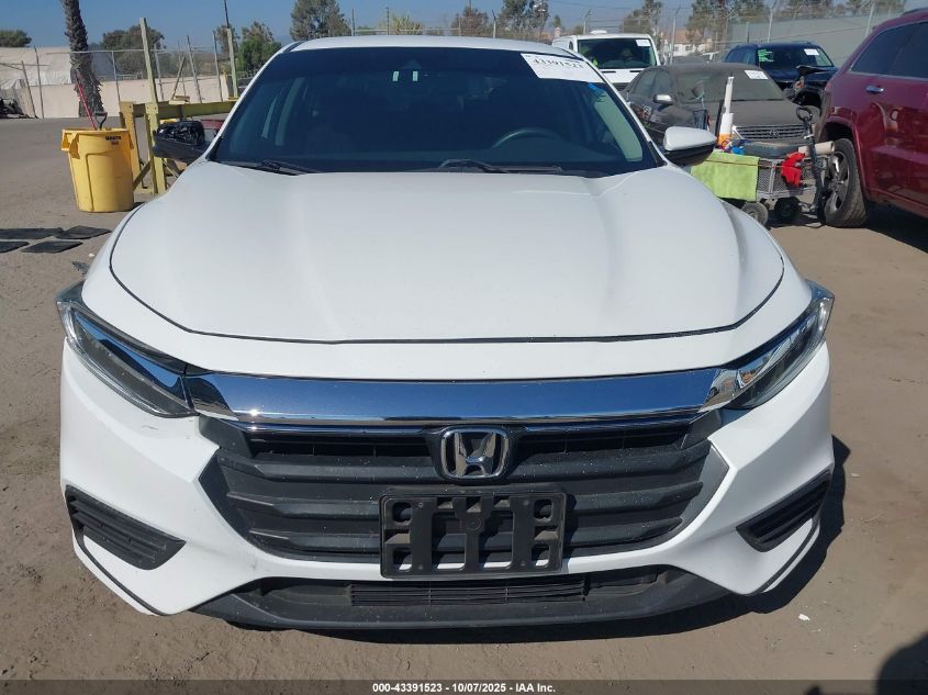 2020 Honda Insight Ex VIN: 19XZE4F52LE003433 Lot: 43391523