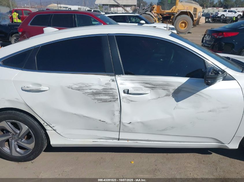 2020 Honda Insight Ex VIN: 19XZE4F52LE003433 Lot: 43391523