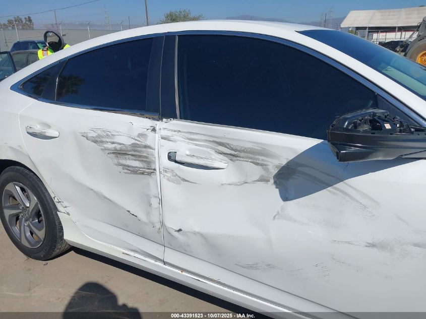 2020 Honda Insight Ex VIN: 19XZE4F52LE003433 Lot: 43391523