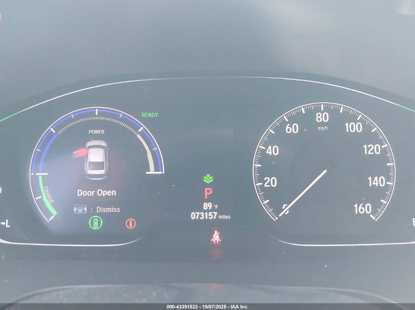 2020 Honda Insight Ex VIN: 19XZE4F52LE003433 Lot: 43391523