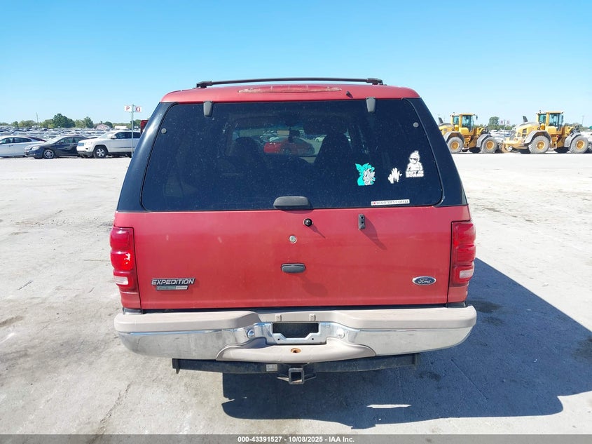 1999 Ford Expedition Eddie Bauer/Xlt VIN: 1FMRU17L4XLC52470 Lot: 43391527