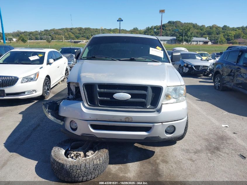 2006 Ford F-150 Stx/Xl/Xlt VIN: 1FTRF12226NA15542 Lot: 43391531